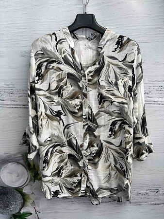 Рубашка New Season 8300 grey - делук