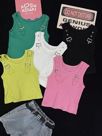 Футболка Yalisi 86312 green - делук