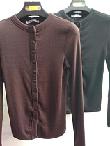 Кофта Dream DM110 brown - делук