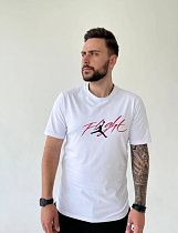 Футболка Madoka 1064 white - делук