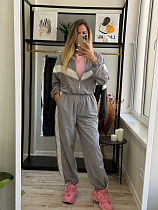 Костюм Спорт Alisa Brand 5838 grey - делук