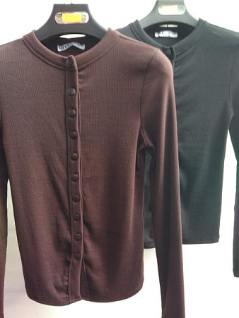 Кофта Dream DM110 brown - делук