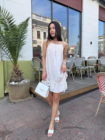 Сарафан Arina 3112-1 white - делук