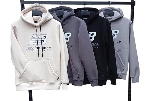 Худи Delviago DL636 l.grey - делук