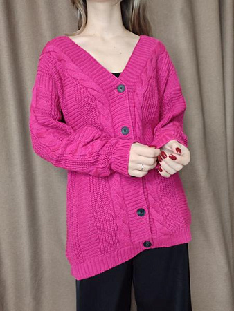 Кардиган Kosta 101 pink - делук