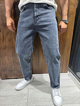Джинсы Bromley 512 grey - делук