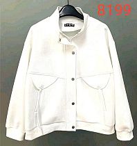 Кофта Lida 8199 white Кофта Lida 8199 white - делук