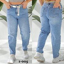 Джинсы Liana Denim 1-005 l.blue - делук