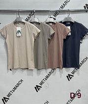 Футболка Met&March D9 l.beige - делук