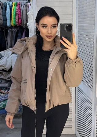 Куртка Dgmd 8372 nude - делук