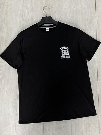 Футболка Annet AZ0021 black - делук