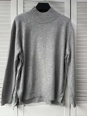 Свитер Karon 7067 grey - делук