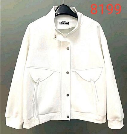 Кофта Lida 8199 white - делук