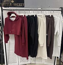 Костюм Спорт Little Secret 6001 l.grey - делук