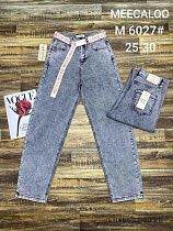 Джинсы Leen M6027 grey - делук