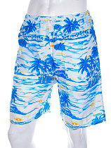 Шорты Meisty 777-11 blue - делук