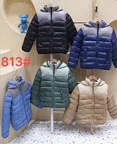 Куртка Farbique 813 black - делук