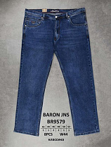 Джинсы Baron Jeans BR9579 blue - делук