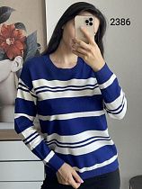 Свитер Fsn 2386 blue - делук