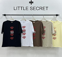 Футболка Little Secret 500452 brown - делук