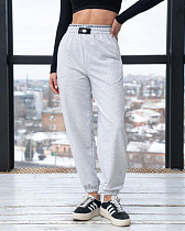 Штаны Спорт Azna Б03 l.grey - делук