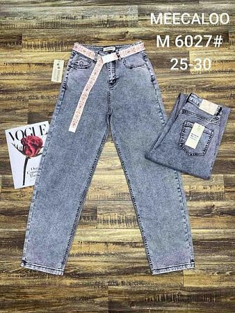 Джинсы Leen M6027 grey - делук
