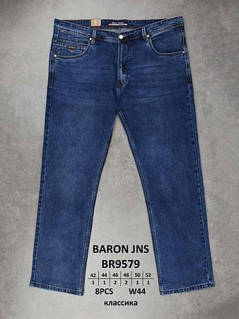 Джинсы Baron Jeans BR9579 blue - делук