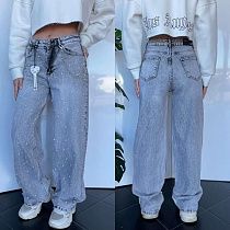 Джинсы Phi Hung P67 grey - делук
