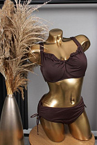 Купальник Sun&Sea W89343 chocolate - делук