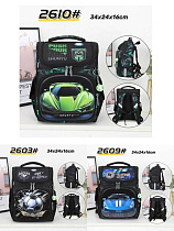 Рюкзак Candy Bags 2603 black - делук