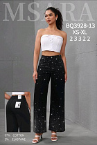 Джинсы Jeans Club BQ3928-13 black - делук