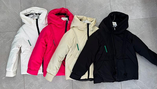 Куртка Dknsel 057 white - делук