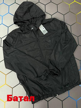 Ветровка Alex Clothes 13351 black - делук