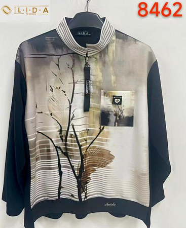 Свитер Lida 8462 navy - делук