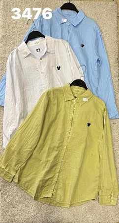 Рубашка Divo 3476 white - делук