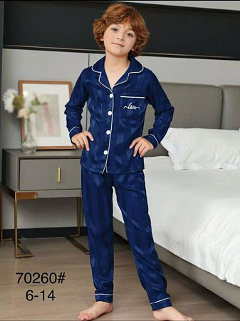 Пижама Fili Kids 70260 navy - делук