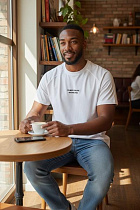 Футболка 2Bro 26038 white - делук