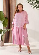 Костюм Dgmd 667 pink - делук
