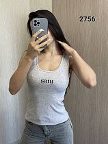 Майка Fsn 2456 grey - делук