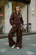 Костюм Спорт Little Secret 36025 brown - делук