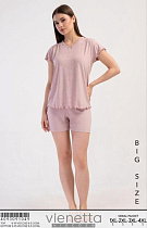 Пижама Trikotag T1415 pink - делук