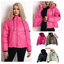Куртка Katty 859 black - делук
