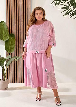 Костюм Dgmd 667 pink - делук