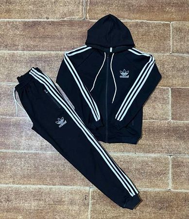 Штаны Спорт Ayden AD1273 black - делук