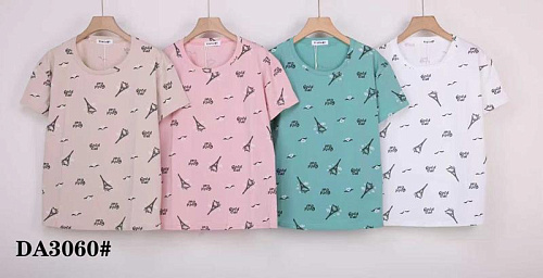 Футболка Tran DA3060 mix - делук