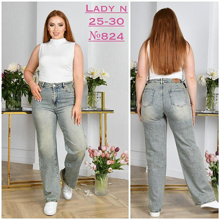 Джинсы Jeans Club 824 blue - делук