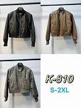 Куртка Modnulya K810 brown - делук