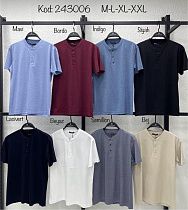 Футболка Vip Stendo 243006-1 navy - делук