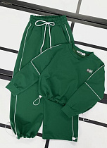 Костюм Спорт Kosmy 393 green - делук
