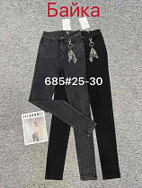 Джинсы Hoan 685 black - делук